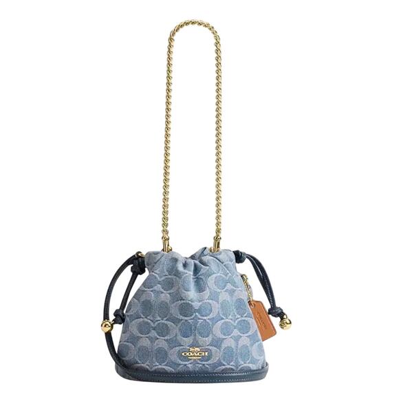 Coach Handbags - Coach Faye Mini Drawstring Bag NWT